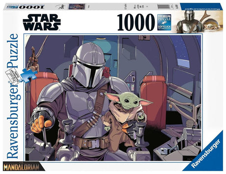 Ravensburger Star Wars: le mandalorien