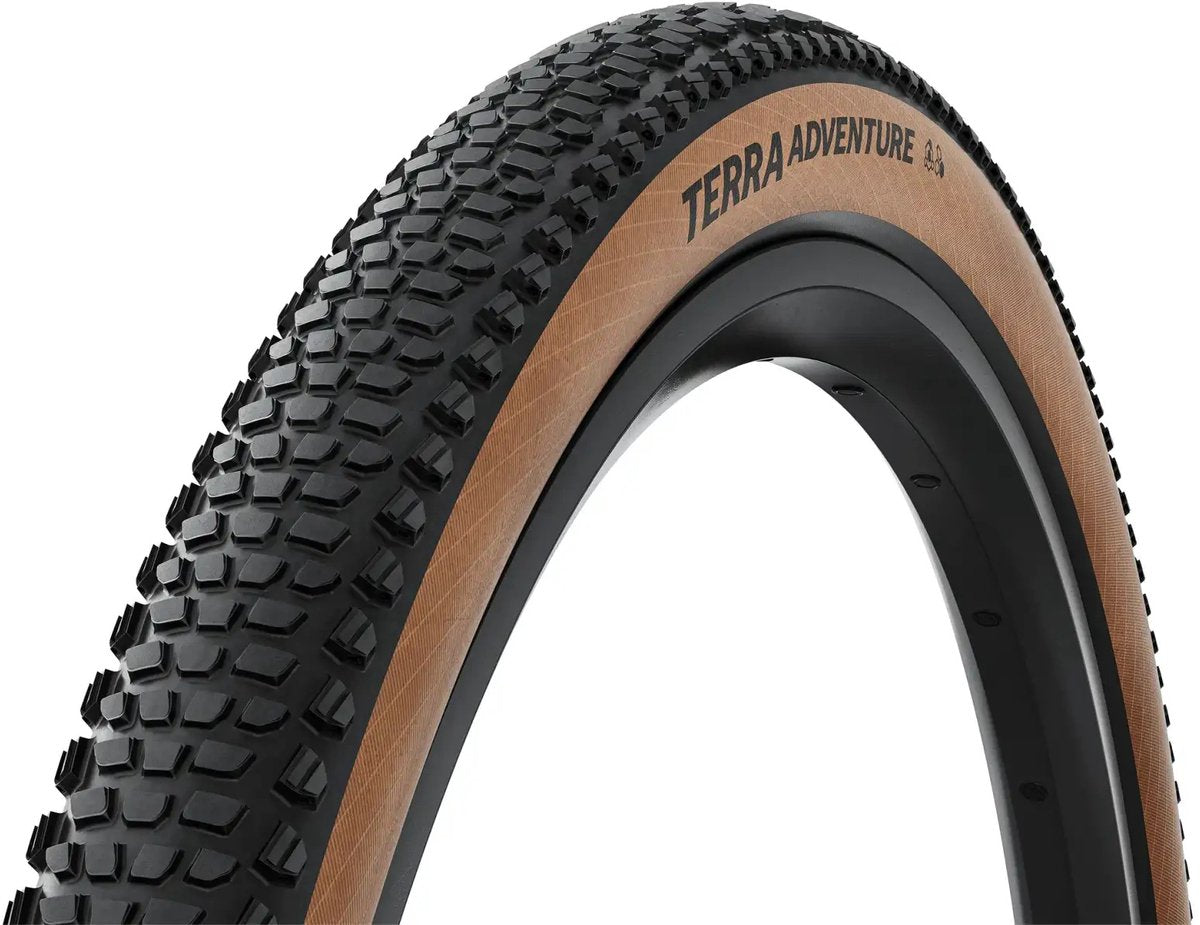 Pneu pliable Continental Terra Adventure 45-622 tr noir tr