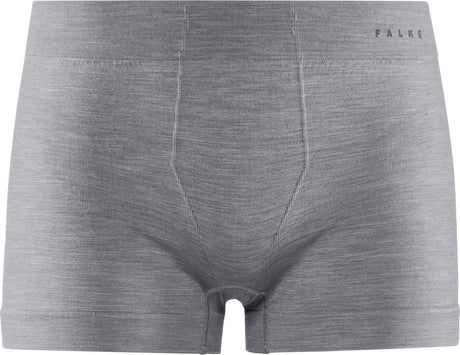 Falke Wool-Tech Light, matériau fonctionnel en laine à séchage rapide, sous-vêtements fonctionnels pour hommes gris - taille xxl