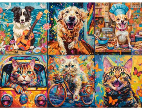 Castorland puzzle puzzle Choisissez votre animal de compagnie - 2000 pièces chats.