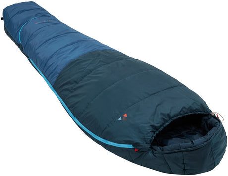 Vaude kobel ajuster 500 ii syn, jeunesse, sac de couchage