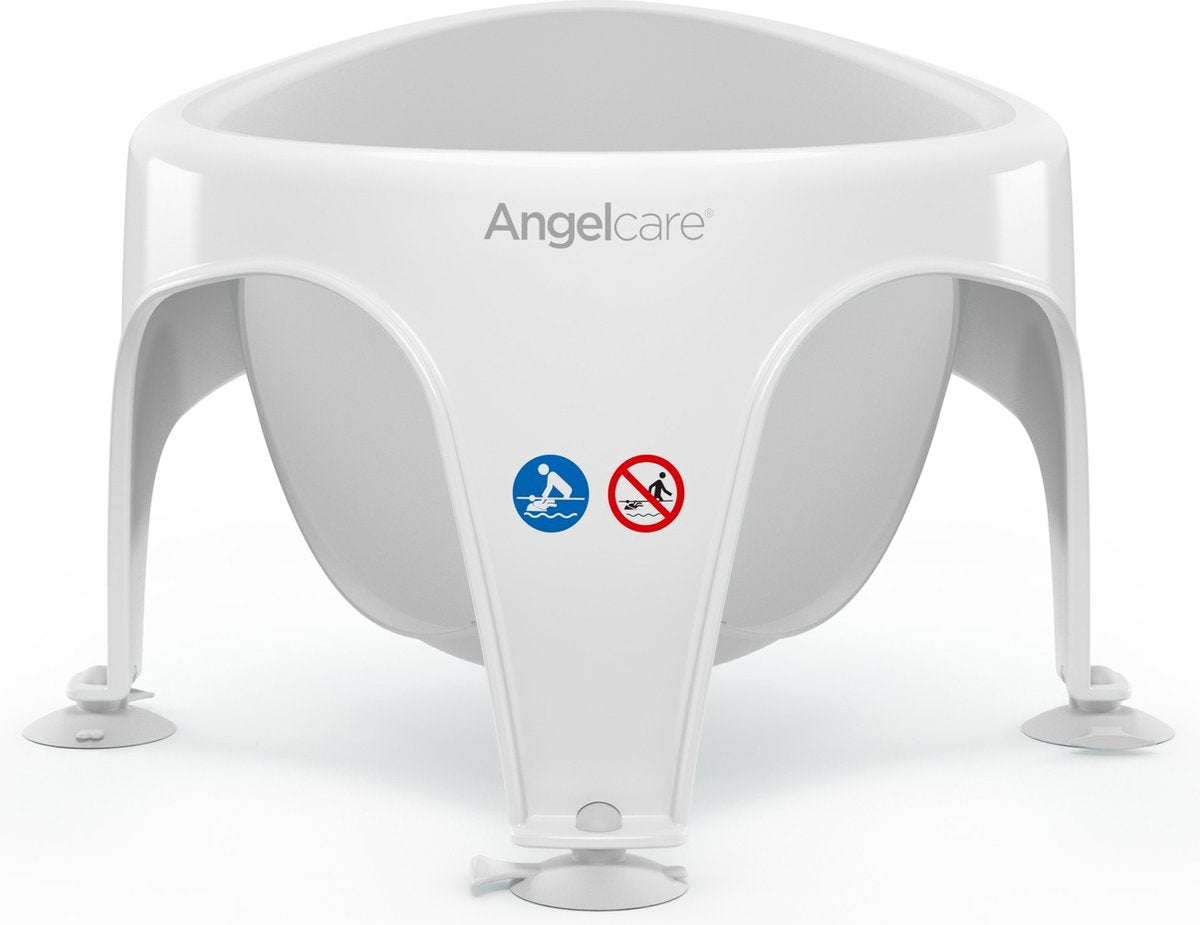 Angelcare - siège de bain - accessoires de bain pour bébé - gris