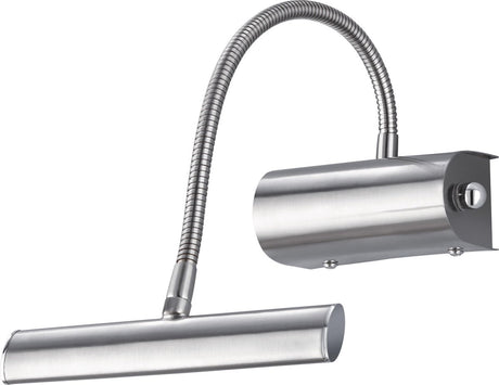 Trio curtis - applique - nickel mat - incl. 1x led smd 4w - dimmable - flexible