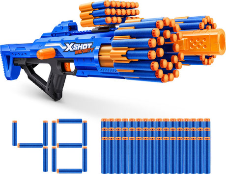 Zuru x-shot folie berzerko 8 coups (48 fléchettes)