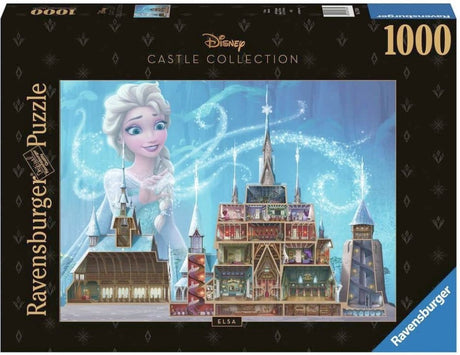 Ravensburger Puzzle Puzzle Disney Castles Elsa, 1000st.