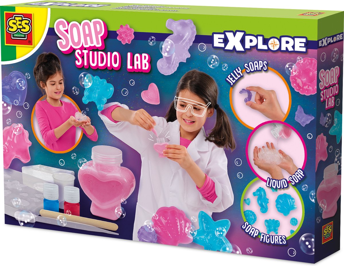 Laboratoire du studio de savon Ses