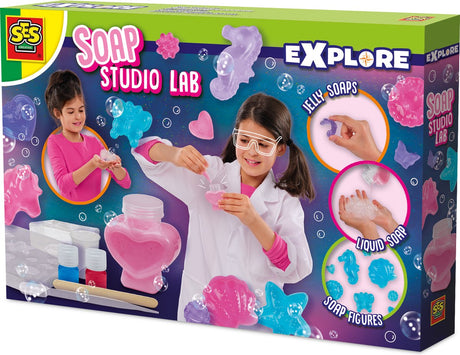 Laboratoire du studio de savon Ses