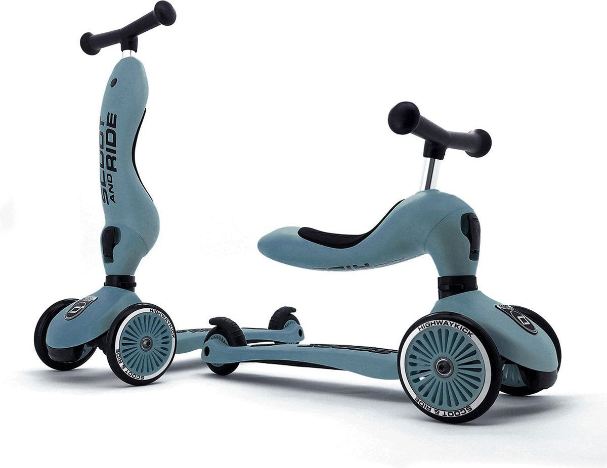 Scoot and Ride - HighwayKick 1 - Steel