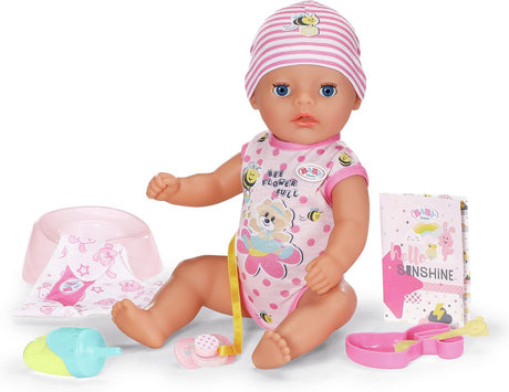 Baby born lena - petite fille - 36cm - poupée bébé