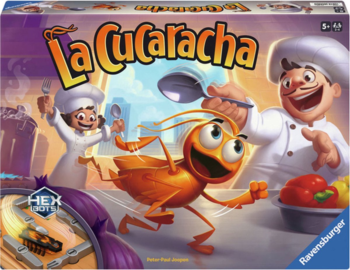 Jeu de société Ravensburger la cucaracha 24