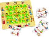 Goki trouve ton chemin, jeu de pose