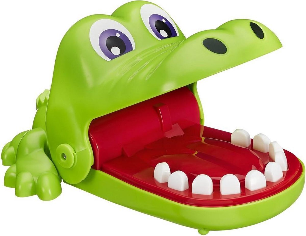 Hasbro gaming crocodile avec mal de dents - jeu d'action fr