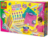 Méga boîte artisanale à paillettes Ses