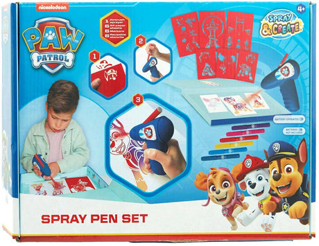 Ensemble de stylos à souffler électriques Paw Patrol de Canenco