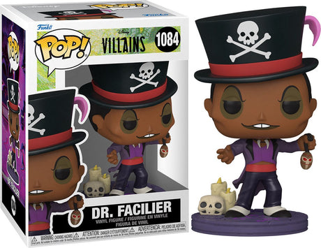 Funko la princesse et la grenouille figurine de collection Disney Villains pop ! docteur animateur 9 cm multicolore