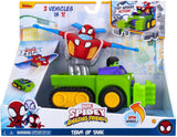 Jazwares Spidey et ses amis incroyables - faites équipe avec un véhicule-citerne