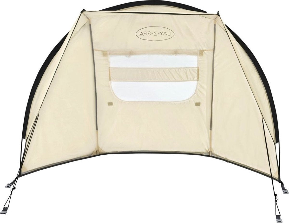 Auvent Bestway lay-z-spa 183 x 94 x 109 cm