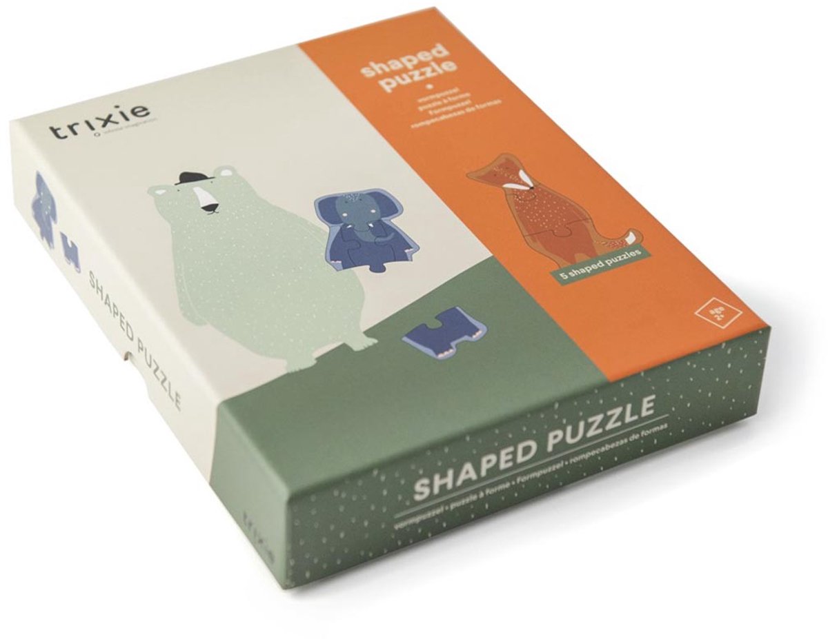 Trixie Forme Puzzle Animaux