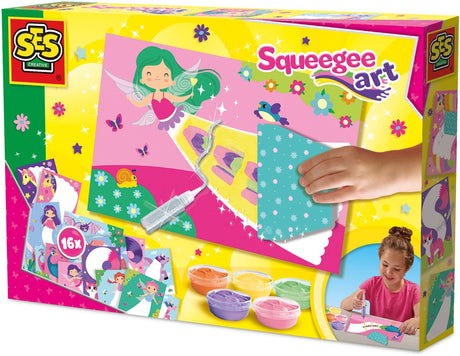Ses raclette créative art - bricolage - vegan sans gluten - facile à laver - pour les filles à partir de 5 ans - 16 cartes