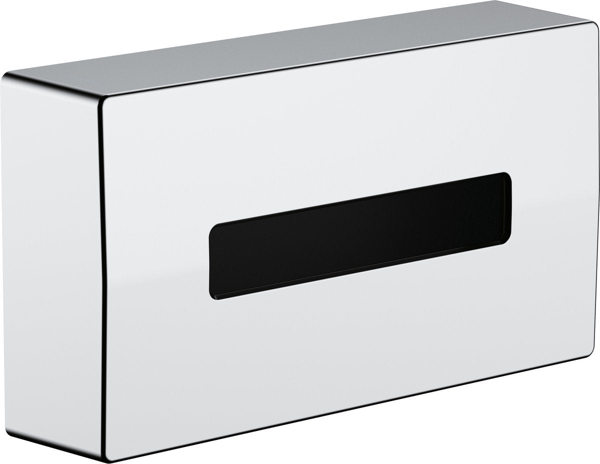 Hansgrohe addtoris boîte pour lingettes démaquillantes chrome
