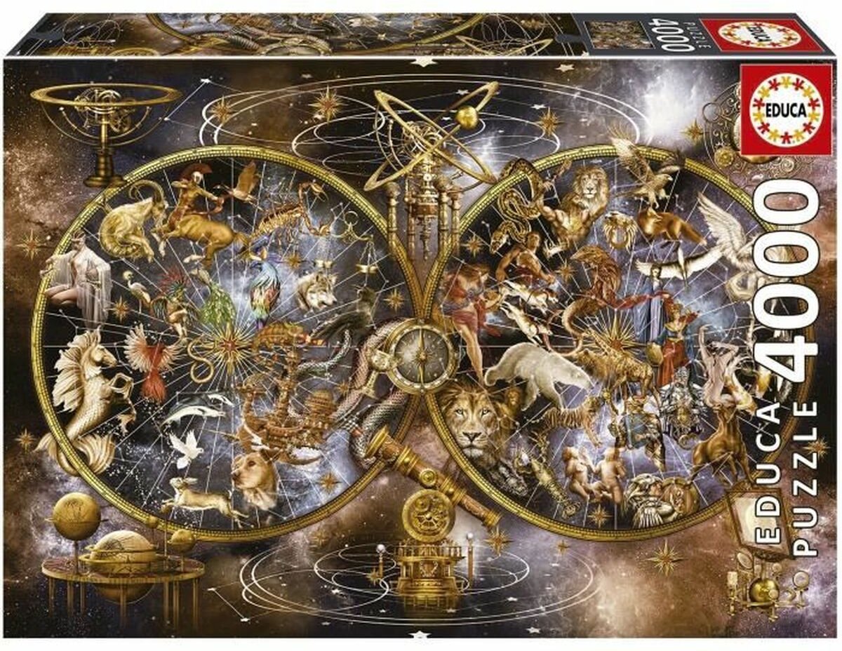 Educa - puzzle - 4000 pièces - constellations
