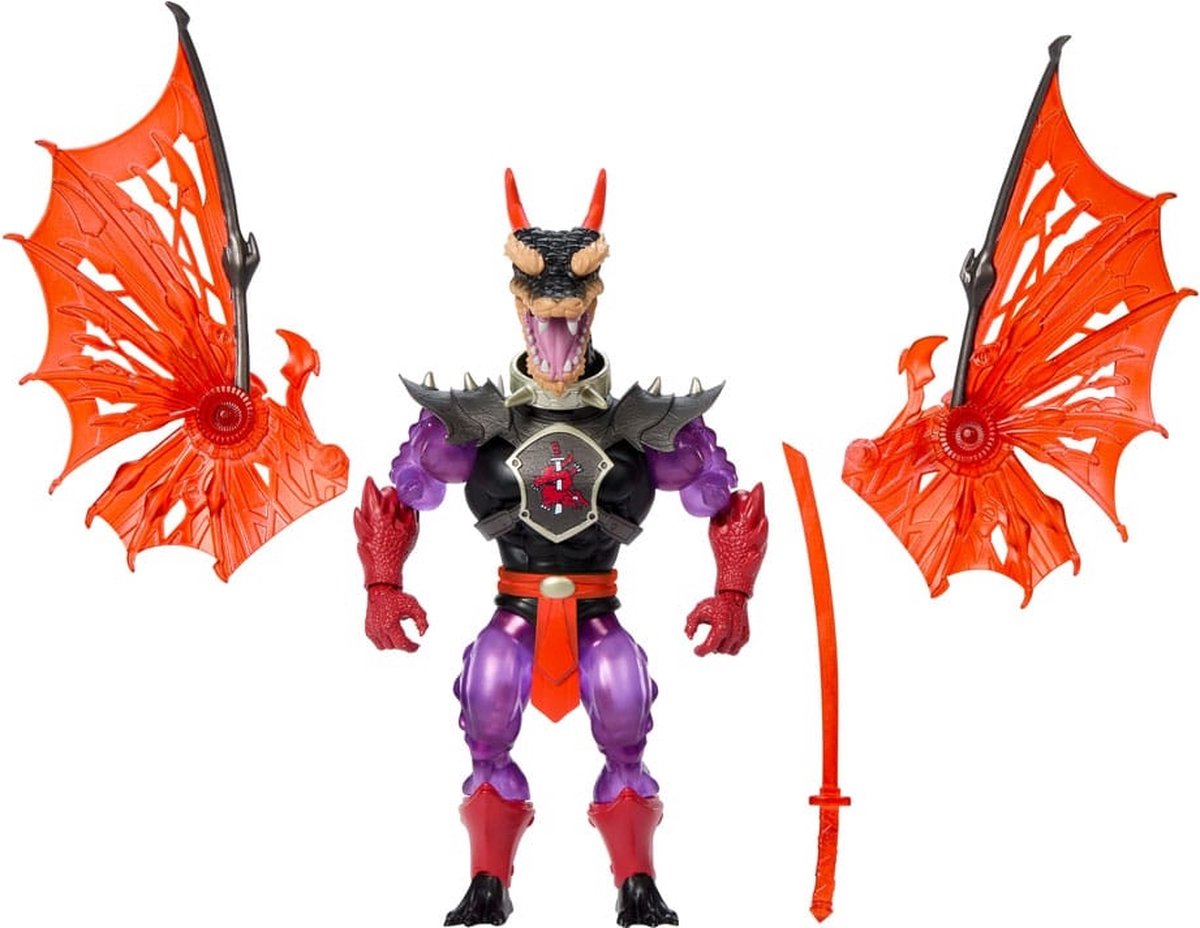 Mattel Motu x TMNT : figurine articulée Tortues de Grayskull mutante figurine articulée 14 cm