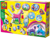 Ses creative ses moulage et peinture plâtre - chevaux