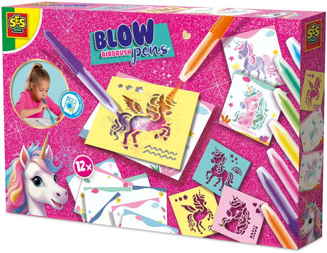 Pinceau aérographe Ses Blow - Licorne