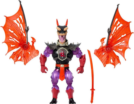 Mattel Motu x TMNT : figurine articulée Tortues de Grayskull mutante figurine articulée 14 cm