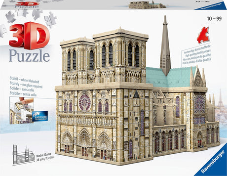 Ravensburger 3d Puzzle Notre Dame