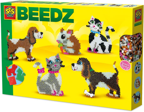 Ses beedz fer sur perles animaux de compagnie