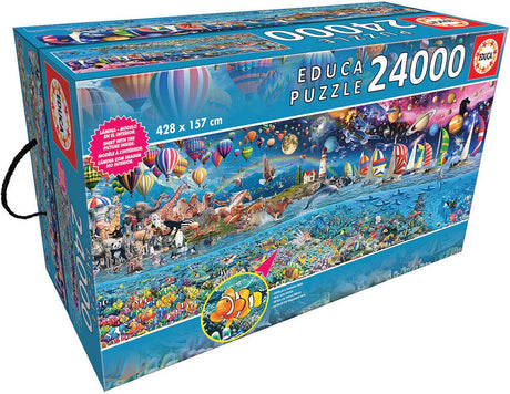 Educa vie - puzzle de 24 000 pièces