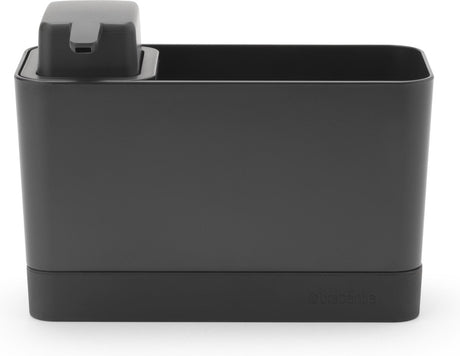Brabantia ensemble d'organisateurs de comptoir pour lavabo gris foncé