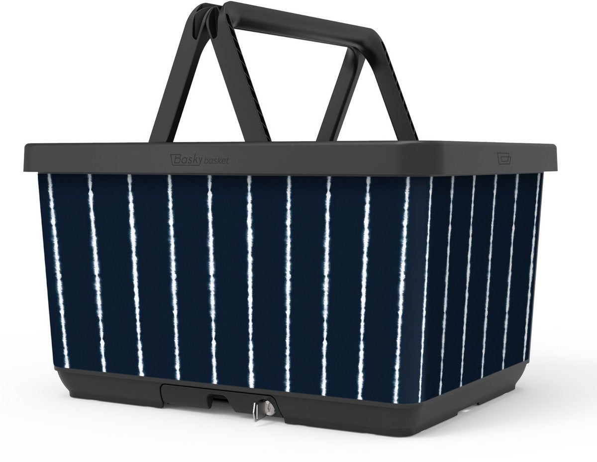 Panier de vélo de base 2,0 teinturier de tye