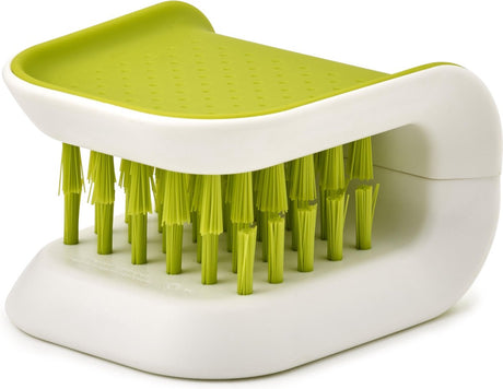 Joseph joseph bladebrush couteaux - brosse de nettoyage des couverts - nettoyage des couteaux en toute sécurité - vert