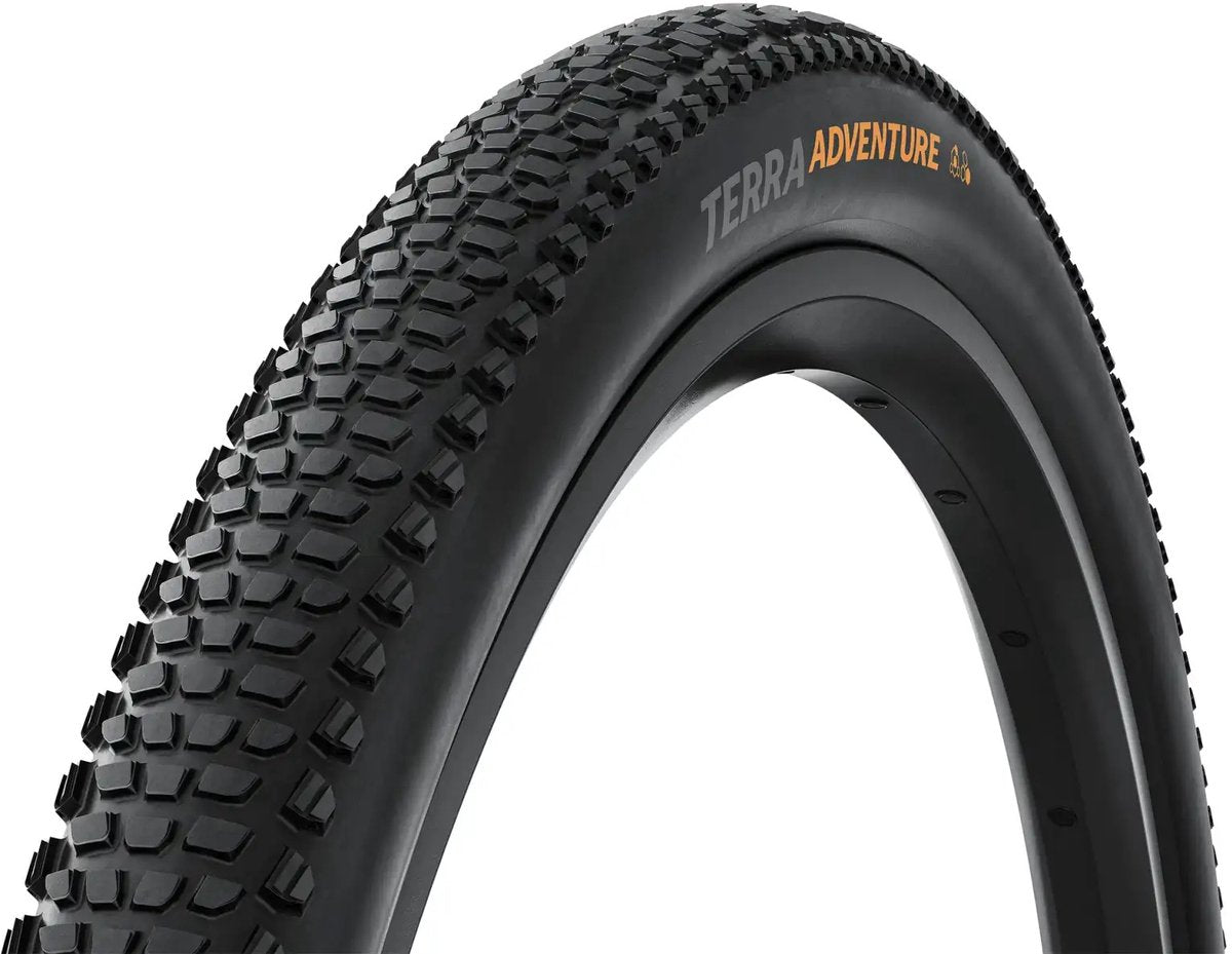 Pneu Continental Terra Adventure 28 x 1,75 noir pliable