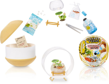 Le miniverse de Mga Entertainment en fait une mini collection de nature