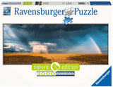 Ravensburger puzzle arc-en-ciel mystique - puzzle - 1000 pièces