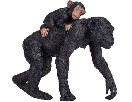Chimpanzé Mojo Wildlife avec bébé - 387264