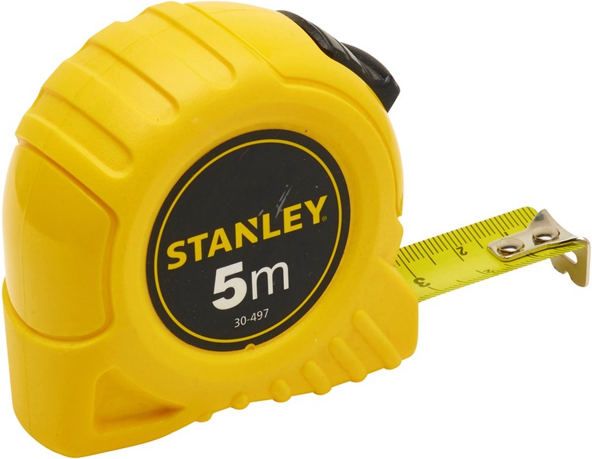 Outils à main Stanley 1-30-497 ruban à mesurer 5m - 19mm - 1-30-497