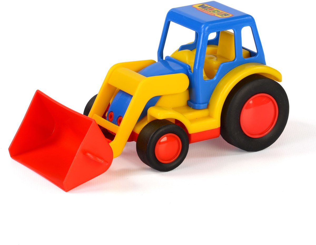 Tracteur de base de Cavallino avec pelle