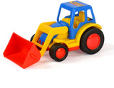 Tracteur de base de Cavallino avec pelle