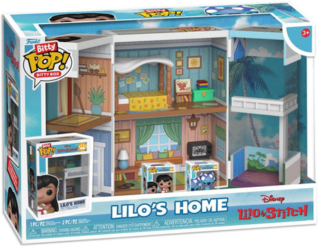 Funko Lilo Stitch La maison de Lilo (bitty pop !) figurine en vinyle pop ! standard unisexe