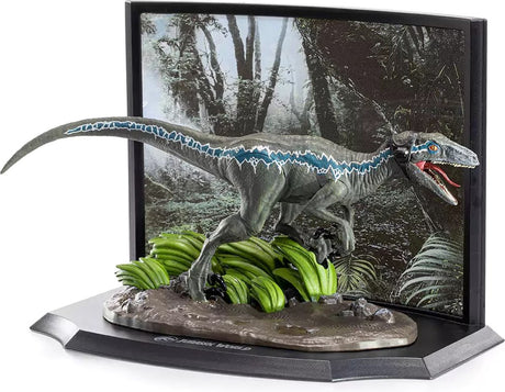 Noble collection Jurassic World - figurine de trésors à collectionner - bleu