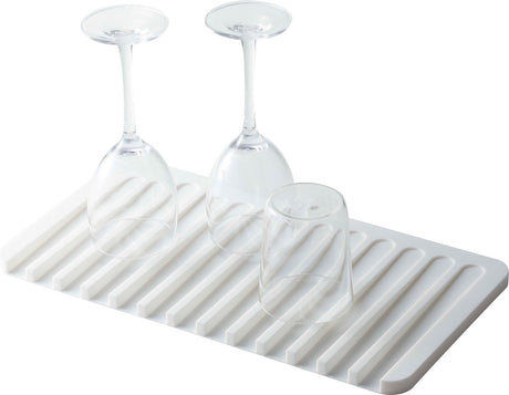 Tapis drainant Yamazaki - flow - blanc