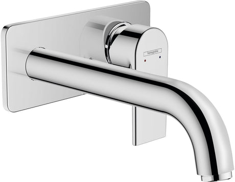 Forme vernis Hansgrohe - mitigeur de lavabo à encastrer - commande à levier unique - taille 20,7 cm - chrome