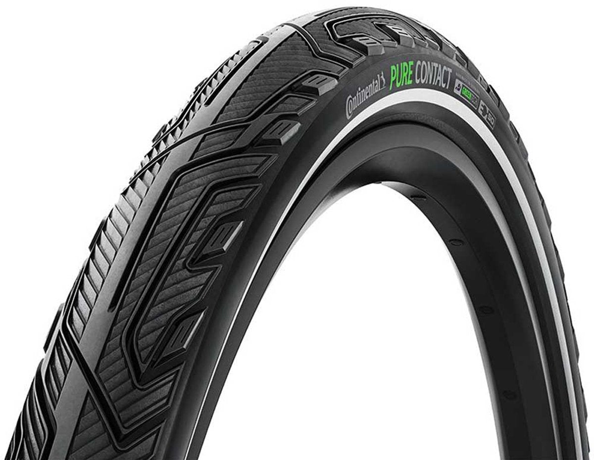 Pneu pliable Continental pure contact 60-584 noir