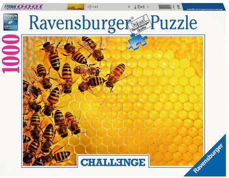 Ravensburger puzzle abeilles - puzzle - 1000 pièces