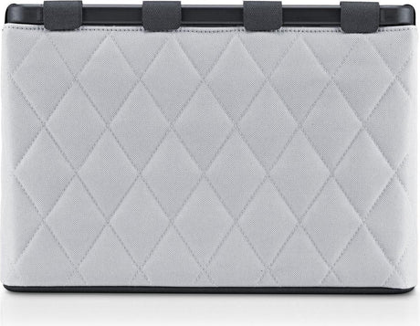 Boîte de rangement Reisenthel frame box m - 18l - cadre losange gris clair
