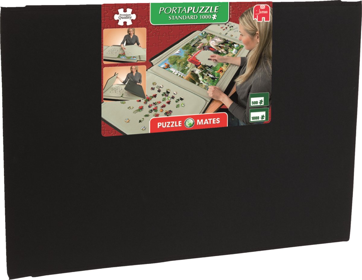 Portapuzzle géant standard pour puzzles jusqu'à 1000 pièces - 80x58 cm - dossier puzzle
